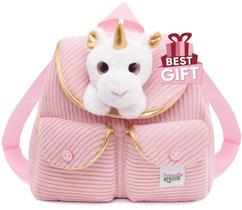 Mini Mochila Infantil Naturally KIDS - Unicórnio Rosa (2 a 5 anos) Mini Mochila Infantil Naturally KIDS - Unicórnio Rosa (2 a 5 anos)