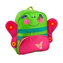 Mini Mochila Infantil Personagem Bichinhos Escolar Borboleta Mini Mochila Infantil Personagem Bichinhos Escolar Borboleta