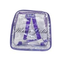 MINI mochila infantil PERSONALIZADA LÍLAS e transparente escola viagem praia MINI mochila infantil PERSONALIZADA LÍLAS e transparente escola viagem praia