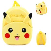Mini Mochila Infantil Pikachu Pokemon Anime Tecido Pelucia