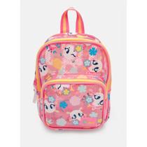 Mini mochila infantil puket uni aloha rosa