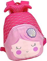 Mini Mochila Infantil Sereia - Sortida