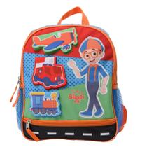 Mini Mochila Interativa Blippi Vehicle Fun - Para Crianças de 3 a 7 Anos