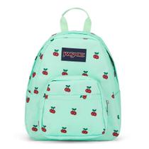 Mini Mochila Jansport Half Pint 8 Bit Cherries Verde