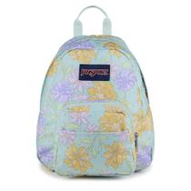 Mini Mochila Jansport Half Pint Faded Floral Fresh Mint