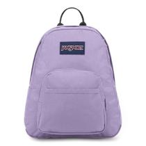 Mini Mochila Jansport Half Pint Pastel Lilac Lilás Mini Mochila Jansport Half Pint Pastel Lilac Lilás