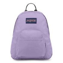 Mini Mochila Jansport Half Pint Pastel Lilac Lilás Mini Mochila Jansport Half Pint Pastel Lilac Lilás