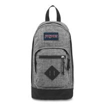 Mini Mochila Jansport Transversal Metro Sling Cinza 12L Cinz