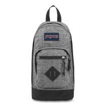 Mini Mochila Jansport Transversal Metro Sling Cinza 12L Cinz