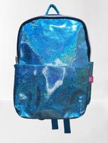 Mini Mochila Juvenil Laser Brilhante
