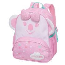 Mini Mochila Lilica Ripilica Happy Escolar Infantil Orelha Cor:Rosa