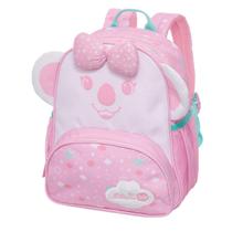 Mini Mochila Lilica Ripilica Happy Sky Feminina Infantil Cor Rosa Resistente Poliéster Alta Qualidade Escola Passeios Vi Mini Mochila Lilica Ripilica Happy Sky Feminina Infantil Cor Rosa Resistente Poliéster Alta Qualidade Escola Passeios Vi