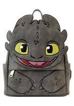 Mini Mochila Loungefly Como Treinar Seu Dragão - Sem Dentes Mini Mochila Loungefly Como Treinar Seu Dragão - Sem Dentes