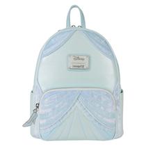 Mini Mochila Loungefly Disney Cinderella Cosplay 23x27x11cm