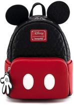 Mini Mochila Loungefly Disney Mickey Mouse - Acolchoada para Cosplay