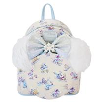 Mini mochila Loungefly Disney Mickey Winter Wonderland Mini mochila Loungefly Disney Mickey Winter Wonderland
