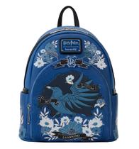 Mini Mochila Loungefly Harry Potter - Casa Ravenclaw Floral Mini Mochila Loungefly Harry Potter - Casa Ravenclaw Floral