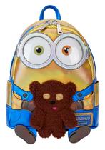 Mini Mochila Loungefly Minions - Despicable Me - Iridescent