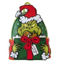 Mini Mochila Loungefly - O Grinch (Dr. Seuss) Mini Mochila Loungefly - O Grinch (Dr. Seuss)