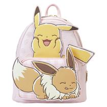 Mini mochila Loungefly Pokémon Pikachu e Eevee, janeiro de 2025