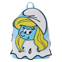 Mini Mochila Loungefly Smurfs Smurfette 23x27x11 cm