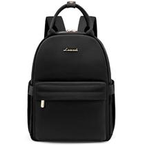 Mini mochila LOVEVOOK para mulheres de nylon resistente à água