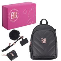 Mini Mochila Luluca Caixa Exclusiva Colecionável Rosa Clio