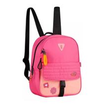 Mini Mochila Luluca Lulike Rosa Pink - Semax