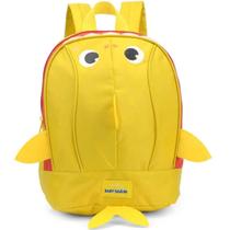 Mini Mochila Luxcel Baby Shark - Amarelo