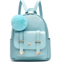 Mini Mochila Moderna IHAYNER - Azul Pérola Mini Mochila Moderna IHAYNER - Azul Pérola