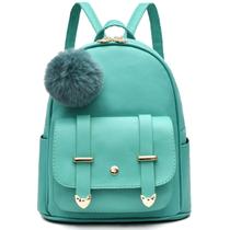 Mini Mochila Moderna IHAYNER - Turquesa Mini Mochila Moderna IHAYNER - Turquesa