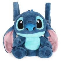 Mini mochila pelucia infantil menina luxcel stitch ms47734sc