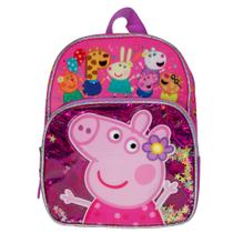 Mini Mochila Peppa Pig 25cm - AI Accessory Innovations