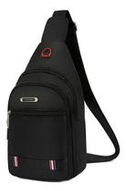 Mini Mochila Pochete Transversal Feminina Masculina Unissex Mini Mochila Pochete Transversal Feminina Masculina Unissex