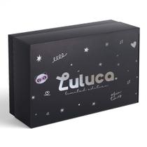 Mini mochila, Porta fone e chaveiro com espelho Luluca Mini mochila, Porta fone e chaveiro com espelho Luluca