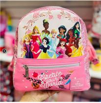 Mini Mochila Princesas Disney