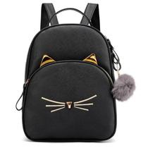 Mini Mochila PRLINJSK para Meninas, Adolescentes e Mulheres - Design com Gatos Mini Mochila PRLINJSK para Meninas, Adolescentes e Mulheres - Design com Gatos