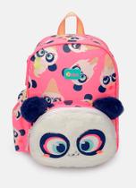 Mini Mochila Puket Pequena De Costas Panda Rosa Mini Mochila Puket Pequena De Costas Panda Rosa
