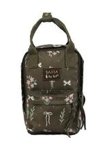 Mini Mochila Quadrada Boho Sabra by Sof