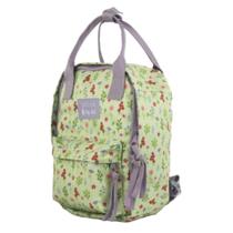 Mini Mochila Quadrada Verde by Sof - Sabra Mini Mochila Quadrada Verde by Sof - Sabra