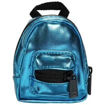 Mini Mochila Real Littles Backpack Azul Candide 2750