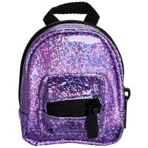 Mini Mochila Real Littles Backpack Roxo Candide 2750