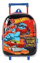 Mini Mochila Rodinhas Pequena Creche Petit Hot Wheels