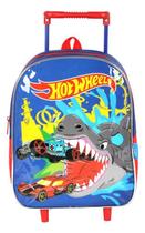Mini Mochila Rodinhas Pequena Creche Petit Hot Wheels