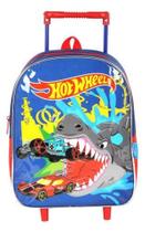 Mini Mochila Rodinhas Pequena Creche Petit Hot Wheels