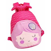 Mini Mochila Sereia Rosa Infantil Sortida Delicada Mini Mochila Sereia Rosa Infantil Sortida Delicada