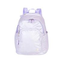 Mini Mochila Sestini Paul Frank Lilás Metálico