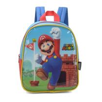 Mini Mochila Super Mario Vermelha Maxlog