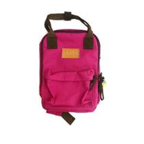 Mini mochila Urban quadrada fucsia Sabra - SABRA SUL
