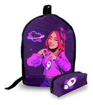 Mini Mochila Urbana + Estojo - Emily Vick - Lançamento 2025 Mini Mochila Urbana + Estojo - Emily Vick - Lançamento 2025